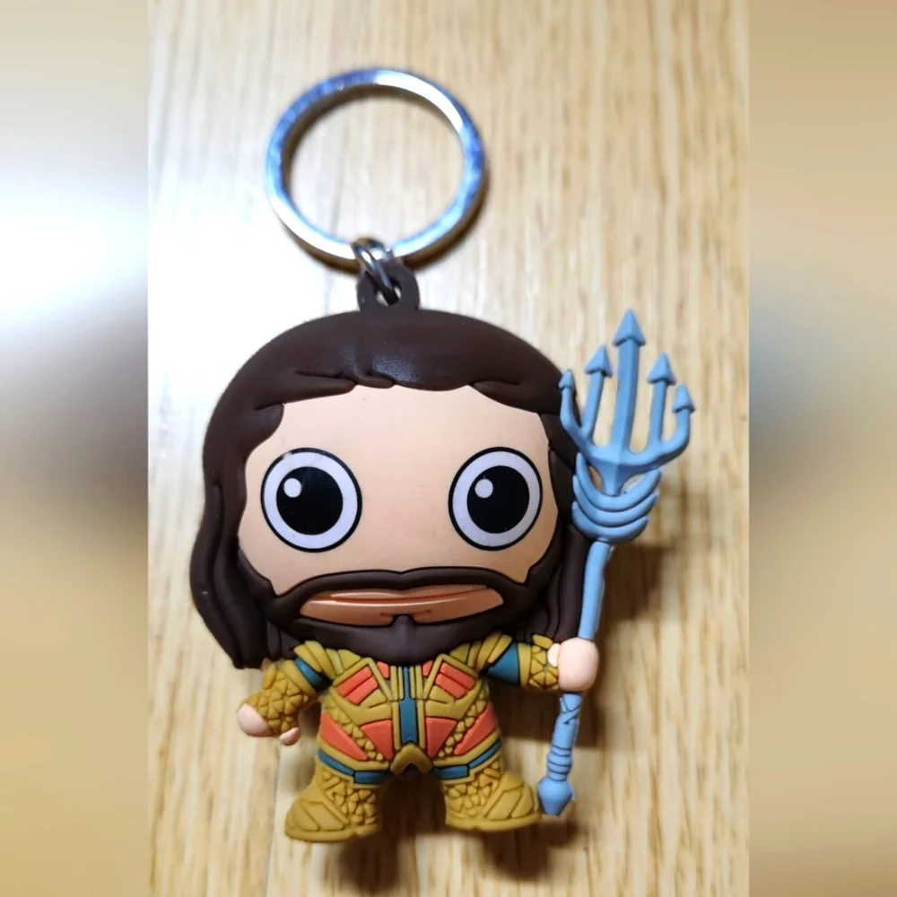 MONOGRAM DC Comics Justice League 3D Foam Figural Keyring Keychain
